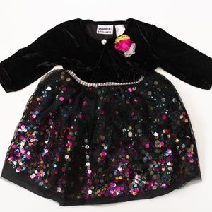 Blueberi Boulevard Dresses - Blueberi Blvd Baby Girl Dress 12m Blueberi Boulevard Dresses - Blueberi Blvd Baby Girl Dress 12m
